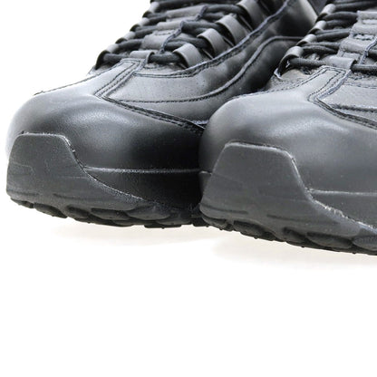 【中古】ナイキ NIKE AIR MAX 95 BIG BUBBLE レザー スニーカー ブラック【サイズ26.5】【 状態ランクA 】【 メンズ 】