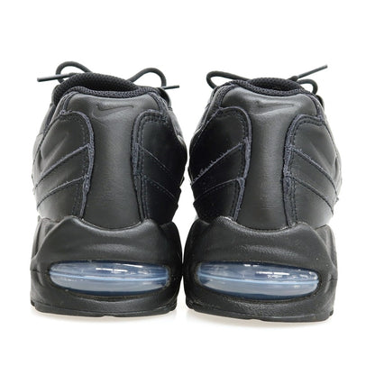 【中古】ナイキ NIKE AIR MAX 95 BIG BUBBLE レザー スニーカー ブラック【サイズ26.5】【 状態ランクA 】【 メンズ 】