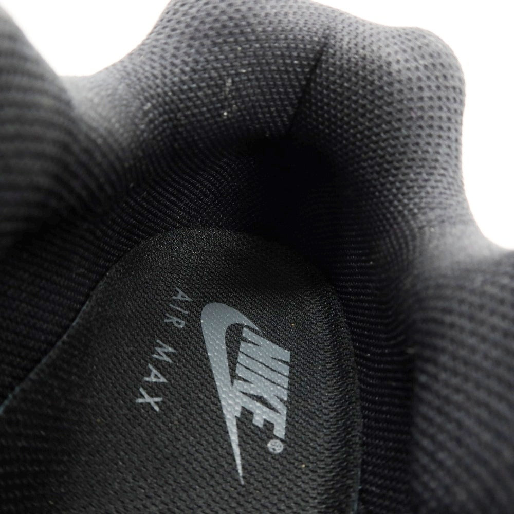 【中古】ナイキ NIKE AIR MAX 95 BIG BUBBLE レザー スニーカー ブラック【サイズ26.5】【 状態ランクA 】【 メンズ 】