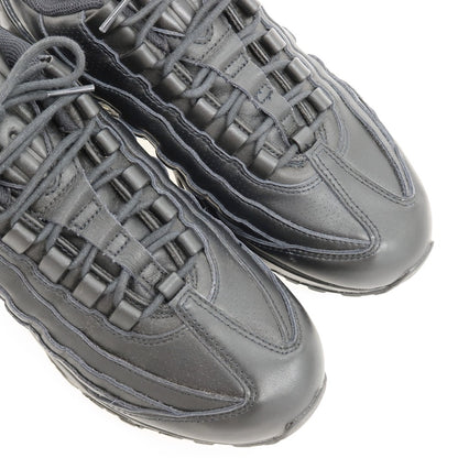 【中古】ナイキ NIKE AIR MAX 95 BIG BUBBLE レザー スニーカー ブラック【サイズ26.5】【 状態ランクA 】【 メンズ 】