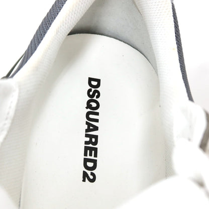 【新品アウトレット】ディースクエアード DSQUARED2 Wave スエード系 スニーカー ブラック【サイズ42】【 状態ランクN- 】【 メンズ 】