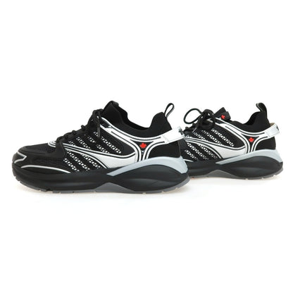 【新品】ディースクエアード DSQUARED2 Dash ナイロン系 スニーカー ブラック【サイズ42】【 状態ランクN 】【 メンズ 】