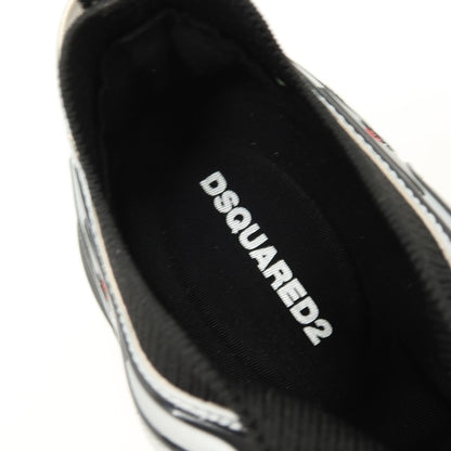 【新品】ディースクエアード DSQUARED2 Dash ナイロン系 スニーカー ブラック【サイズ42】【 状態ランクN 】【 メンズ 】