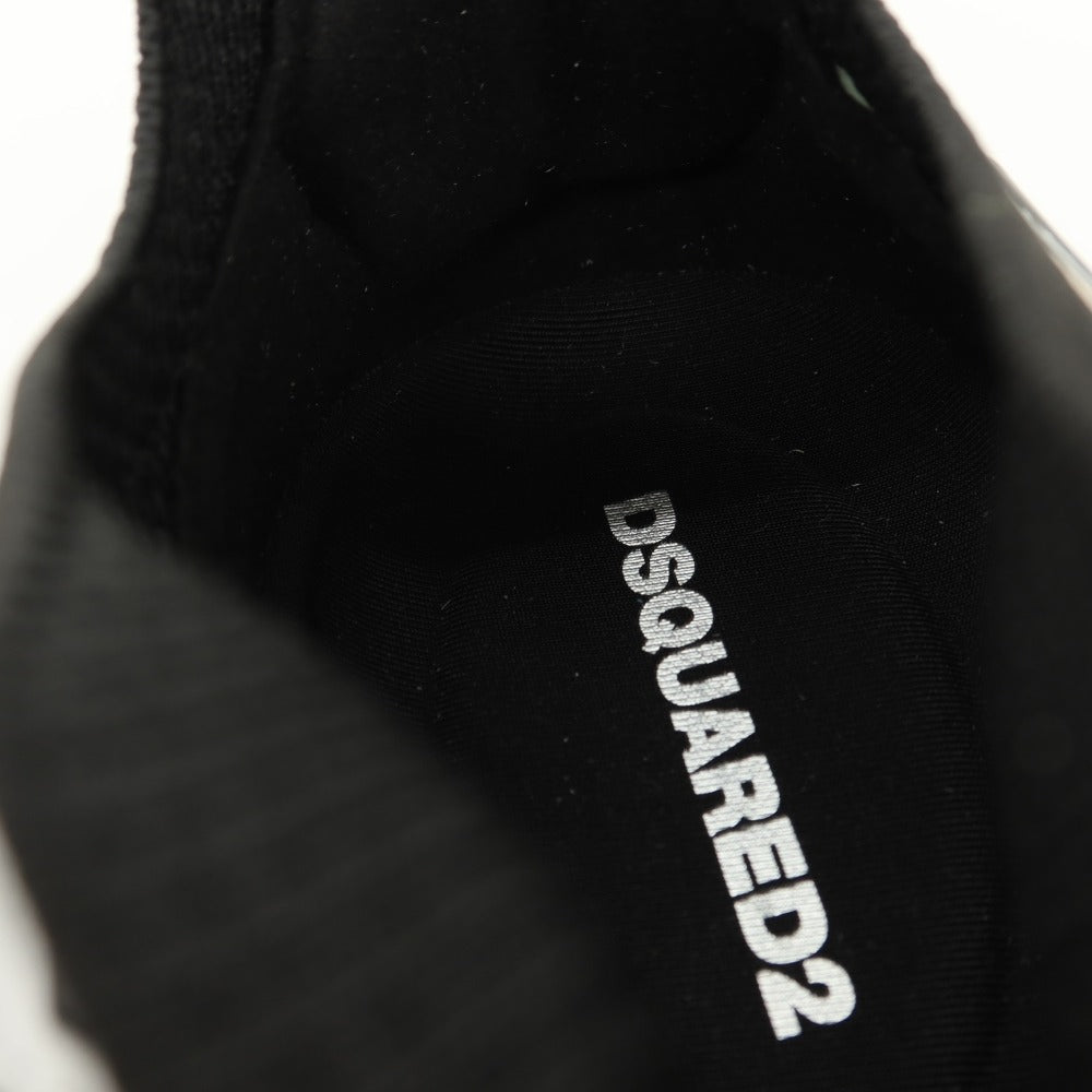 【新品】ディースクエアード DSQUARED2 Dash ナイロン系 スニーカー ブラック【サイズ42】【 状態ランクN 】【 メンズ 】