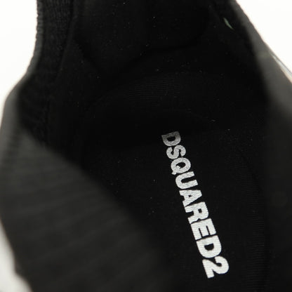 【新品】ディースクエアード DSQUARED2 Dash ナイロン系 スニーカー ブラック【サイズ42】【 状態ランクN 】【 メンズ 】