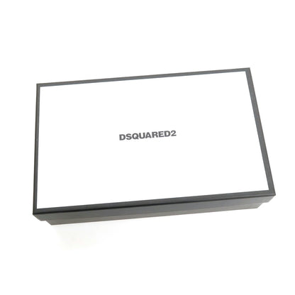 【新品】ディースクエアード DSQUARED2 サフィアーノレザー Neck Wallets ネックストラップ付き財布 ブラック【 状態ランクN 】【 メンズ 】