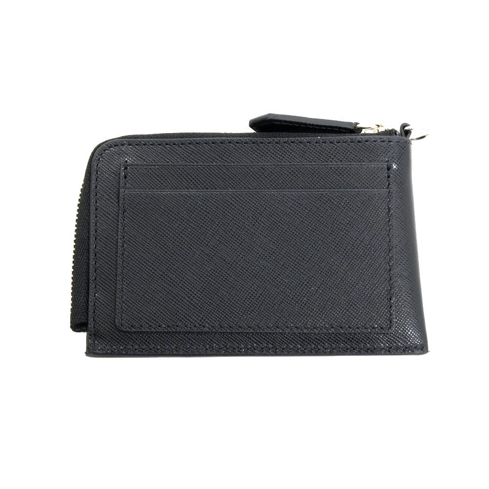 【新品】ディースクエアード DSQUARED2 サフィアーノレザー Neck Wallets ネックストラップ付き財布 ブラック【 状態ランクN 】【 メンズ 】