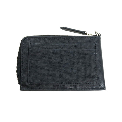 【新品】ディースクエアード DSQUARED2 サフィアーノレザー Neck Wallets ネックストラップ付き財布 ブラック【 状態ランクN 】【 メンズ 】