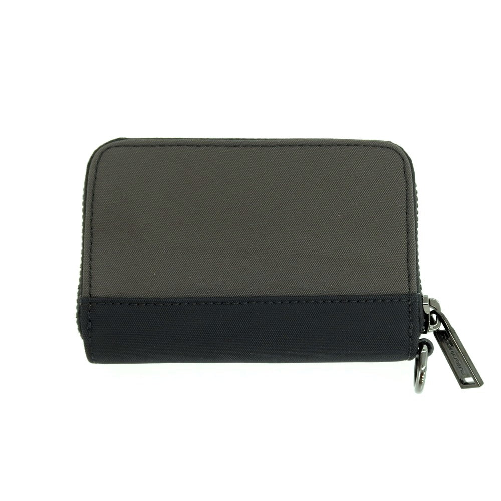 【新品】ディースクエアード DSQUARED2 ナイロン系 ネックストラップ付きコインカードウォレット 財布 ダークオリーブxブラック【 状態ランクN 】【 メンズ 】