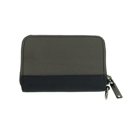【新品】ディースクエアード DSQUARED2 ナイロン系 ネックストラップ付きコインカードウォレット 財布 ダークオリーブxブラック【 状態ランクN 】【 メンズ 】