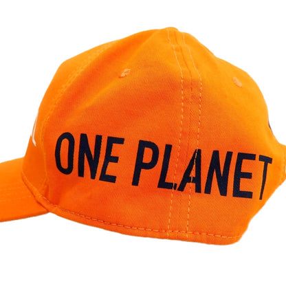 【SALE10%OFF/返品不可】【新品】ディースクエアード DSQUARED2 ONE LIFE ONE PLANET ベースボールキャップ 帽子 オレンジ【 状態ランクN 】【 メンズ 】