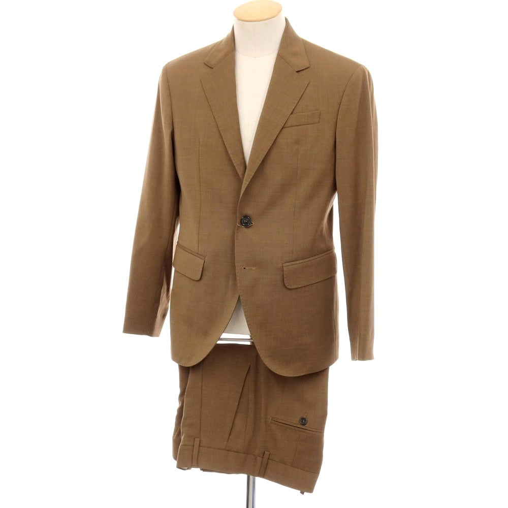 【新品】ディースクエアード DSQUARED2 CIPRO ウール 2つボタンスーツ ブラウン【サイズ42】【 状態ランクN 】【 メンズ 】[BPD]