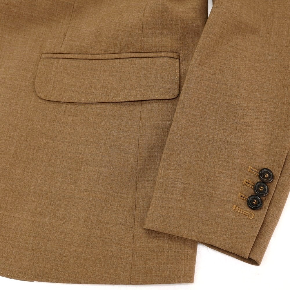 【新品】ディースクエアード DSQUARED2 CIPRO ウール 2つボタンスーツ ブラウン【サイズ42】【 状態ランクN 】【 メンズ 】[BPD]