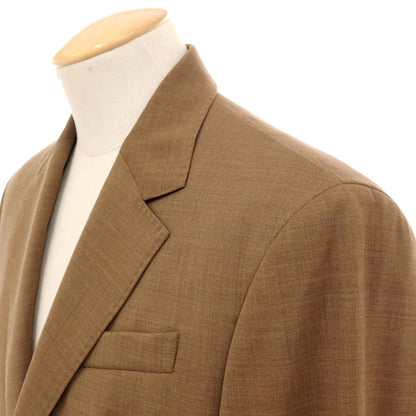 【新品】ディースクエアード DSQUARED2 CIPRO ウール 2つボタンスーツ ブラウン【サイズ42】【 状態ランクN 】【 メンズ 】