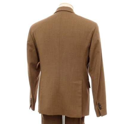 【新品】ディースクエアード DSQUARED2 CIPRO ウール 2つボタンスーツ ブラウン【サイズ42】【 状態ランクN 】【 メンズ 】