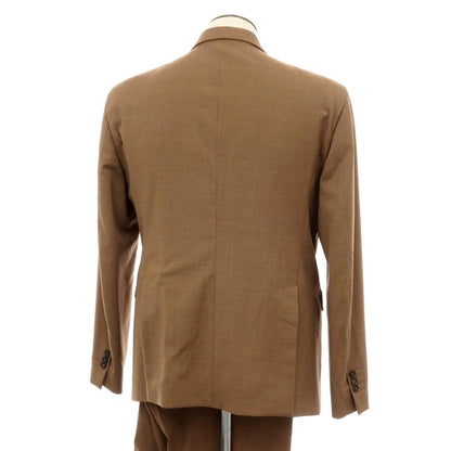 【新品アウトレット】ディースクエアード DSQUARED2 CIPRO ウール 2つボタンスーツ ブラウン【サイズ50】【 状態ランクN- 】【 メンズ 】