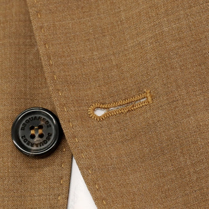 【新品アウトレット】ディースクエアード DSQUARED2 CIPRO ウール 2つボタンスーツ ブラウン【サイズ50】【 状態ランクN- 】【 メンズ 】