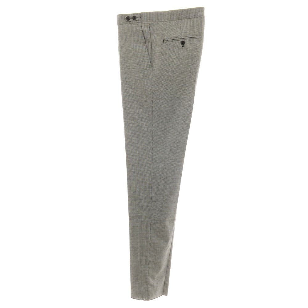 【新品アウトレット】ディースクエアード DSQUARED2 LONDON ウール ハウンドトゥース 2つボタンスーツ セットアップ グレー【サイズ52】【 状態ランクN- 】【 メンズ 】