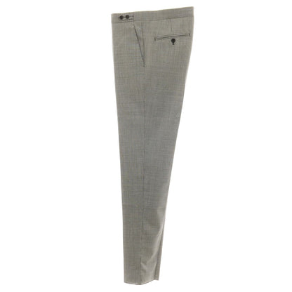 【新品アウトレット】ディースクエアード DSQUARED2 LONDON ウール ハウンドトゥース 2つボタンスーツ セットアップ グレー【サイズ52】【 状態ランクN- 】【 メンズ 】