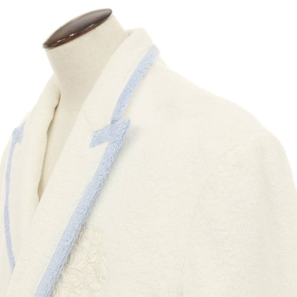 【新品】ディースクエアード DSQUARED2 コットン パイル ダブル6B カジュアルジャケット ホワイト【サイズ52】【 状態ランクN 】【 メンズ 】