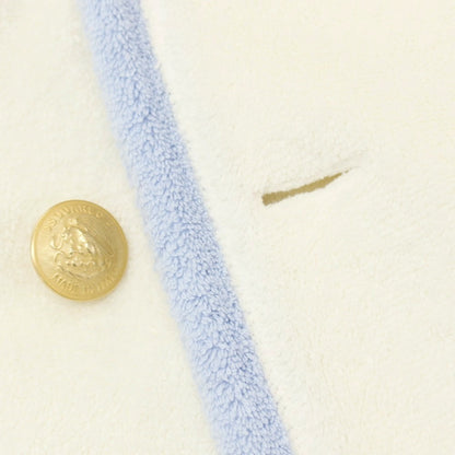 【新品】ディースクエアード DSQUARED2 コットン パイル ダブル6B カジュアルジャケット ホワイト【サイズ52】【 状態ランクN 】【 メンズ 】