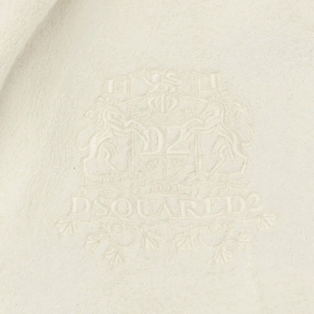 【新品】ディースクエアード DSQUARED2 コットン パイル ダブル6B カジュアルジャケット ホワイト【サイズ52】【 状態ランクN 】【 メンズ 】[CPD]
