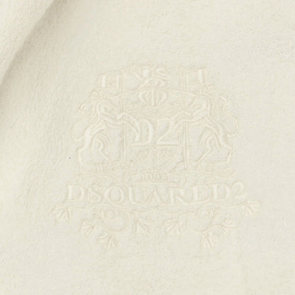 【新品】ディースクエアード DSQUARED2 コットン パイル ダブル6B カジュアルジャケット ホワイト【サイズ52】【 状態ランクN 】【 メンズ 】