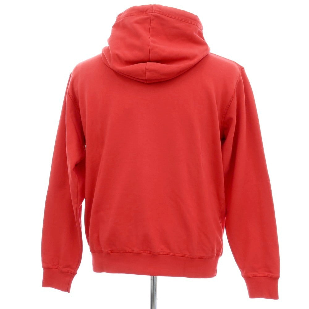 【新品】ディースクエアード DSQUARED2 コットン スウェット プルオーバー パーカー レッド【サイズXL】【 状態ランクN 】【 メンズ 】