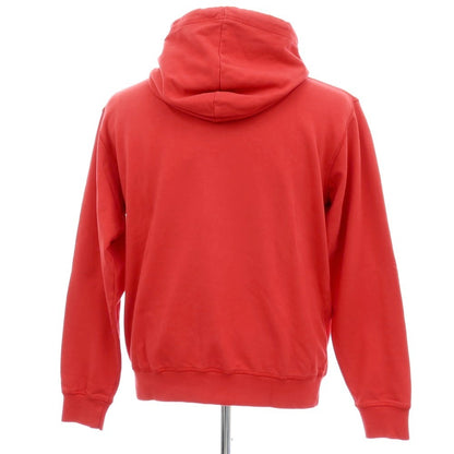 【新品】ディースクエアード DSQUARED2 コットン スウェット プルオーバー パーカー レッド【サイズXL】【 状態ランクN 】【 メンズ 】