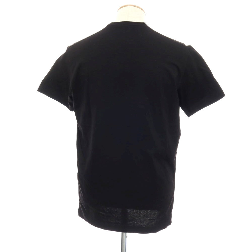 【新品】ディースクエアード DSQUARED2 コットン クルーネック 半袖Ｔシャツ ブラック【サイズS】【 状態ランクN 】【 メンズ 】