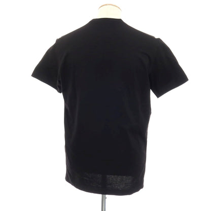 【新品】ディースクエアード DSQUARED2 コットン クルーネック 半袖Ｔシャツ ブラック【サイズS】【 状態ランクN 】【 メンズ 】