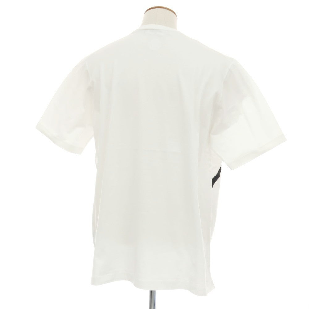 【新品】ディースクエアード DSQUARED2 コットン クルーネック 半袖Ｔシャツ ホワイト【サイズM】【 状態ランクN 】【 メンズ 】