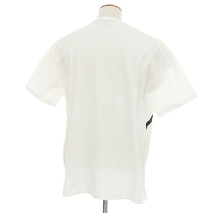 【新品】ディースクエアード DSQUARED2 コットン クルーネック 半袖Ｔシャツ ホワイト【サイズM】【 状態ランクN 】【 メンズ 】