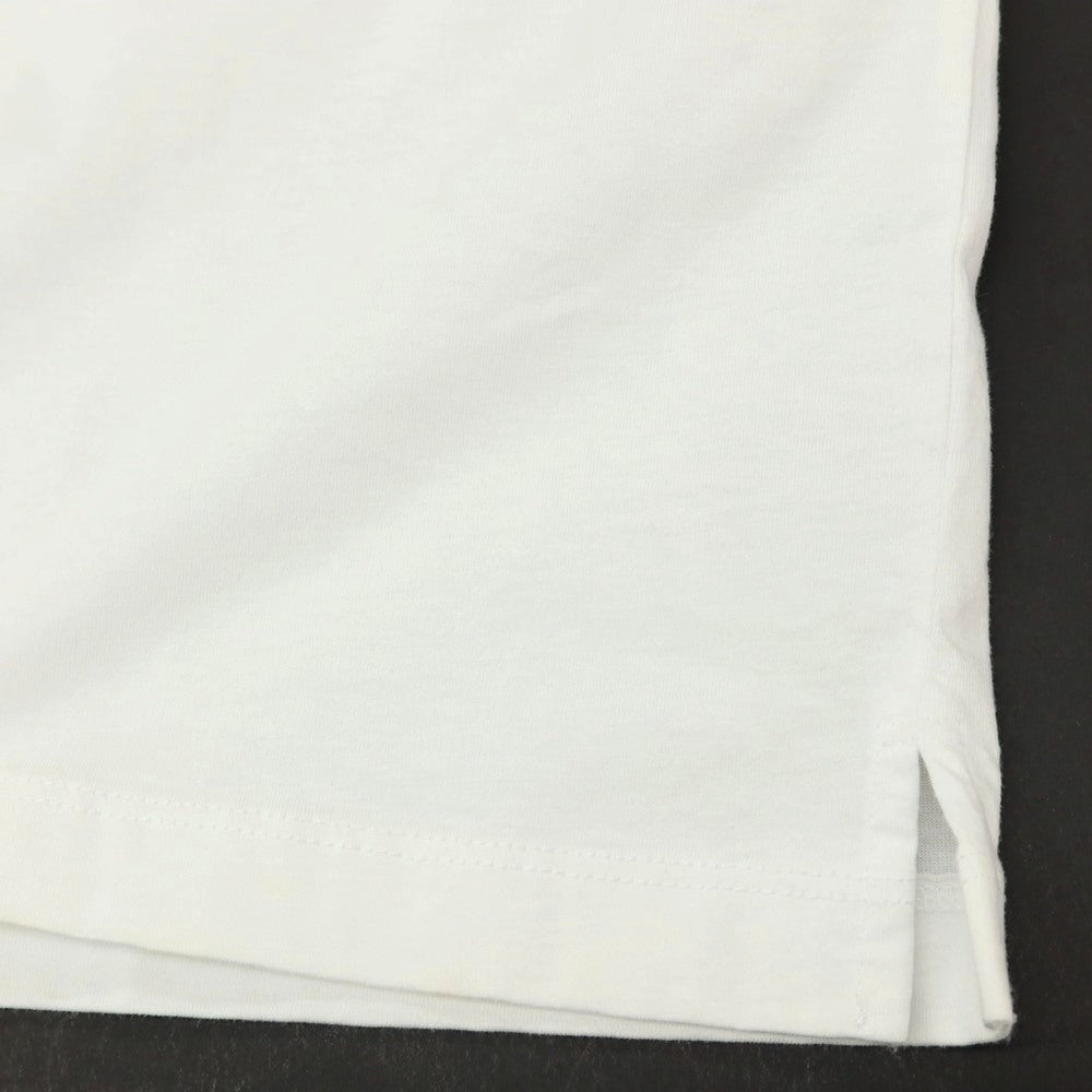 【新品】ディースクエアード DSQUARED2 コットン クルーネック 半袖Ｔシャツ ホワイト【サイズM】【 状態ランクN 】【 メンズ 】