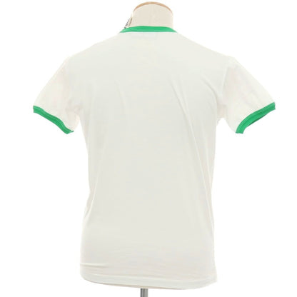 【新品アウトレット】ディースクエアード DSQUARED2 コットン クルーネック リンガー 半袖Ｔシャツ ホワイト【サイズXS】【 状態ランクN- 】【 メンズ 】