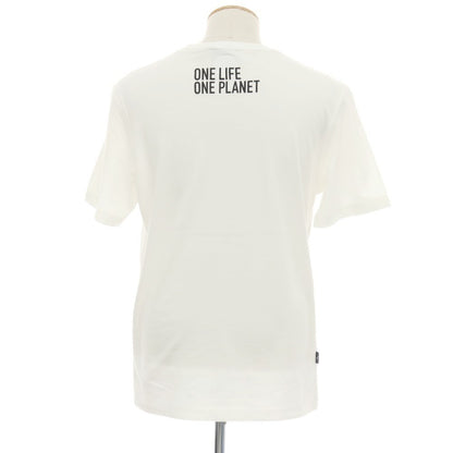 【新品】ディースクエアード DSQUARED2 × THE SMURFS コットン クルーネック 半袖Ｔシャツ ホワイト【サイズXS】【 状態ランクN 】【 メンズ 】