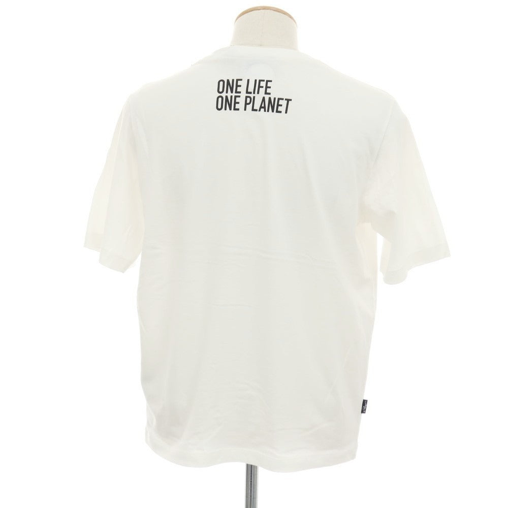 【新品アウトレット】ディースクエアード DSQUARED2 × THE SMURFS コットン クルーネック 半袖Ｔシャツ ホワイト【サイズS】【 状態ランクN- 】【 メンズ 】