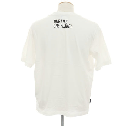 【新品アウトレット】ディースクエアード DSQUARED2 × THE SMURFS コットン クルーネック 半袖Ｔシャツ ホワイト【サイズS】【 状態ランクN- 】【 メンズ 】
