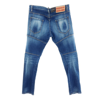 【SALE10%OFF/返品不可】【新品】ディースクエアード DSQUARED2 TIDY BIKER JEAN ストレッチ コットン デニムパンツ ジーンズ ブルー【 サイズ54 】【 状態ランクN 】【 メンズ 】