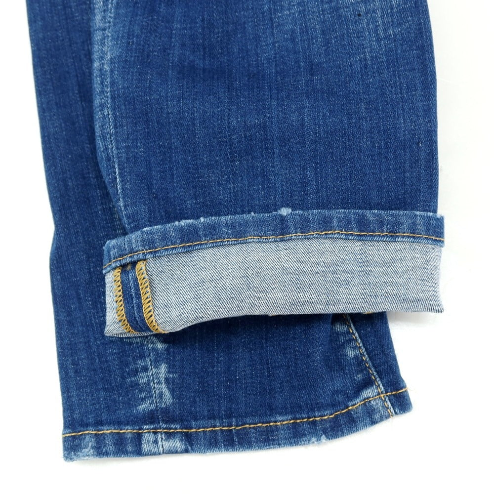 【SALE10%OFF/返品不可】【新品】ディースクエアード DSQUARED2 TIDY BIKER JEAN ストレッチ コットン デニムパンツ ジーンズ ブルー【 サイズ54 】【 状態ランクN 】【 メンズ 】