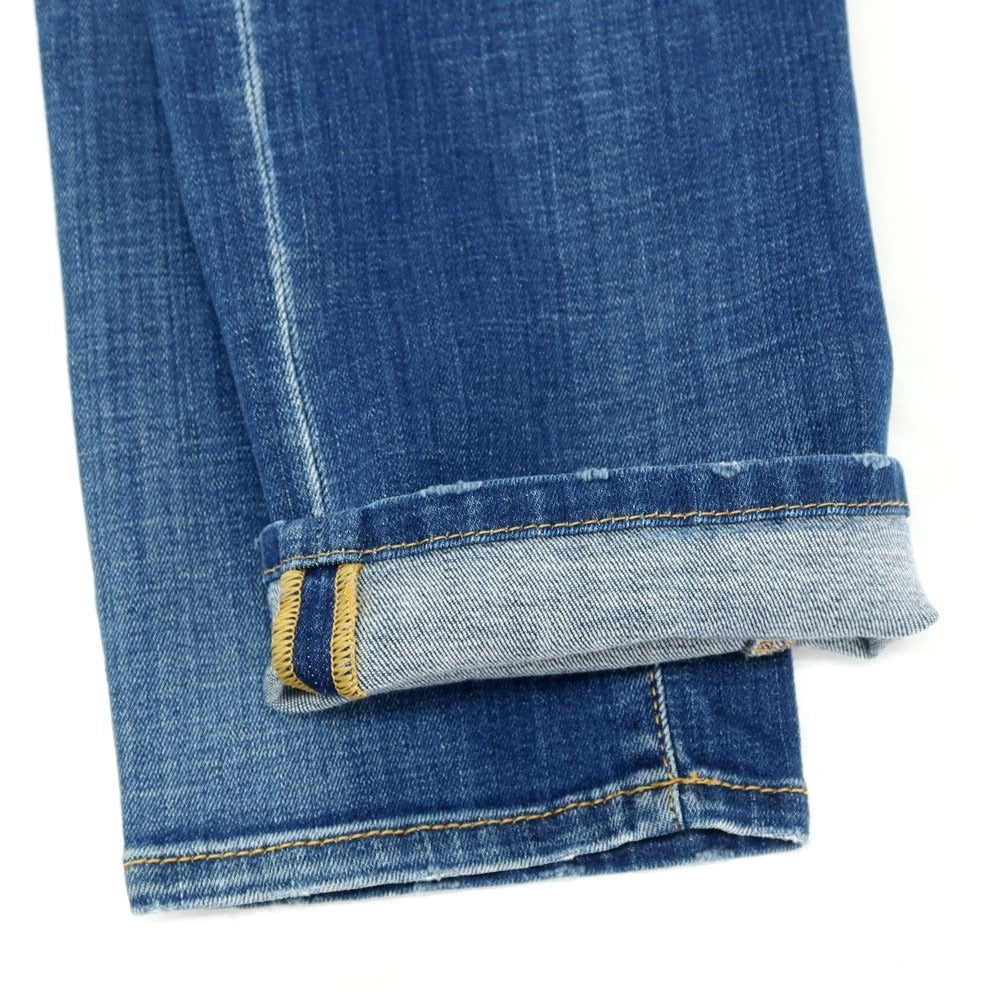 【新品】ディースクエアード DSQUARED2 COOL GUY JEAN ストレッチ コットン デニムパンツ ジーンズ ブルー【サイズ46】【 状態ランクN 】【 メンズ 】