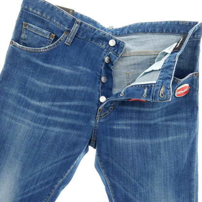 【新品】ディースクエアード DSQUARED2 COOL GUY JEAN ストレッチ コットン デニムパンツ ジーンズ ブルー【サイズ54】【 状態ランクN 】【 メンズ 】