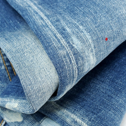 【SALE10%OFF/返品不可】【新品】ディースクエアード DSQUARED2 SKATER JEAN ストレッチ コットン デニムパンツ ジーンズ ネイビー【 サイズ42 】【 状態ランクN 】【 メンズ 】