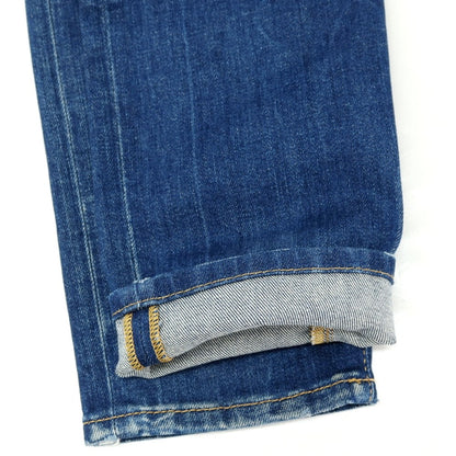 【新品】ディースクエアード DSQUARED2 COOL GUY JEAN ストレッチ コットン デニムパンツ ジーンズ ネイビー【サイズ42】【 状態ランクN 】【 メンズ 】