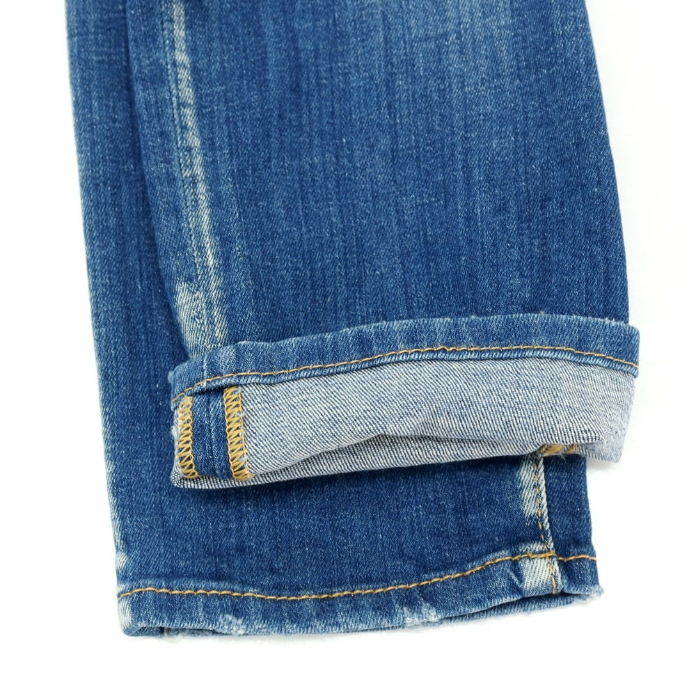 【新品】ディースクエアード DSQUARED2 SKATER JEAN ストレッチ コットン デニムパンツ ジーンズ ネイビー【サイズ42】【 状態ランクN 】【 メンズ 】