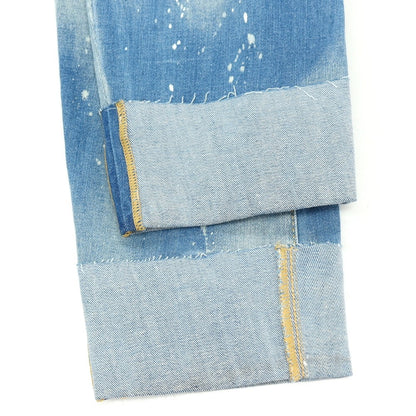 【新品】ディースクエアード DSQUARED2 SAILOR JEAN ストレッチ コットンポリエステル デニムパンツ ジーンズ ブルー【サイズ42】【 状態ランクN 】【 メンズ 】