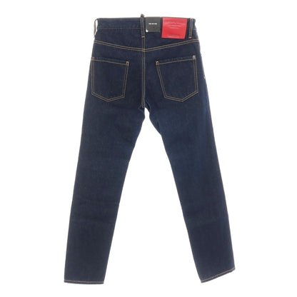 【新品】ディースクエアード DSQUARED2 COOL GUY JEAN コットン デニムパンツ ジーンズ ネイビー【サイズ42】【 状態ランクN 】【 メンズ 】