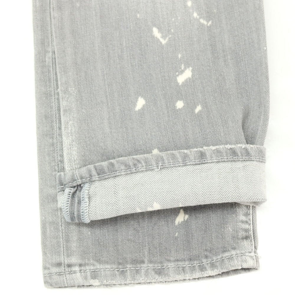 【新品】ディースクエアード DSQUARED2 COOL GUY JEAN ストレッチ コットン デニムパンツ ジーンズ ライトグレー【サイズ42】【 状態ランクN 】【 メンズ 】
