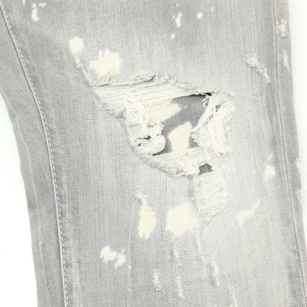 【新品】ディースクエアード DSQUARED2 COOL GUY JEAN ストレッチ コットン デニムパンツ ジーンズ ライトグレー【サイズ42】【 状態ランクN 】【 メンズ 】