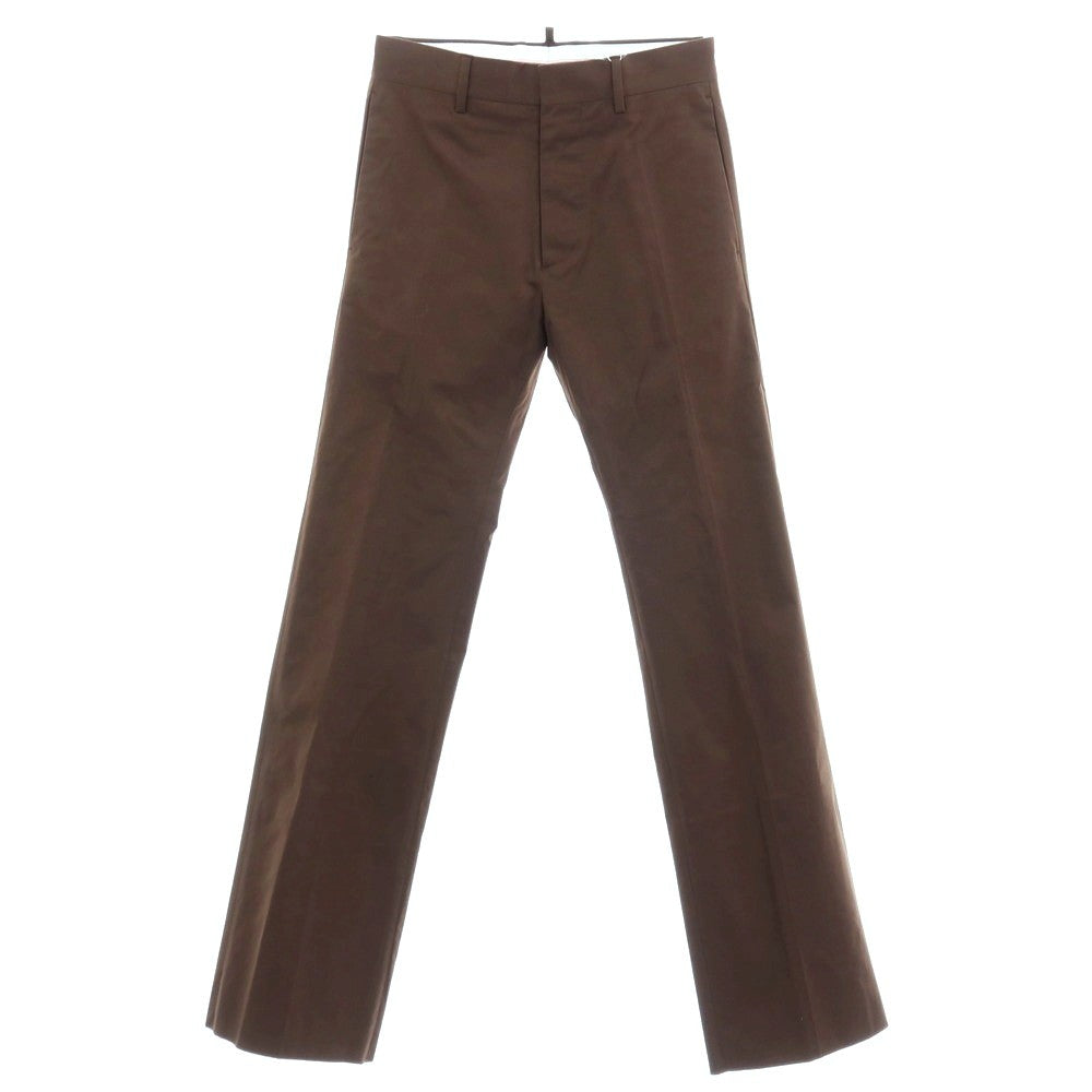 【SALE10%OFF/返品不可】【新品】ディースクエアード DSQUARED2 Panama Pant ストレッチ コットン カジュアルスラックスパンツ S71KB0588 ブラウン【 サイズ42 】【 状態ランクN 】【 メンズ 】